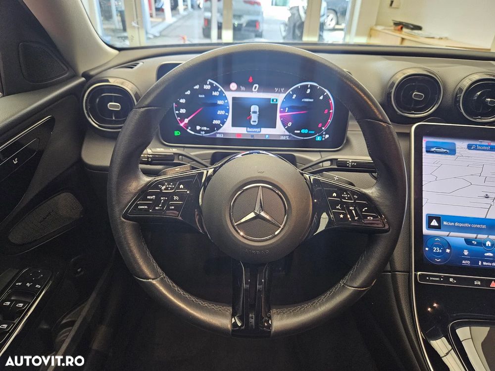 Mercedes-Benz C 220 d 4Matic 9G-TRONIC - 13