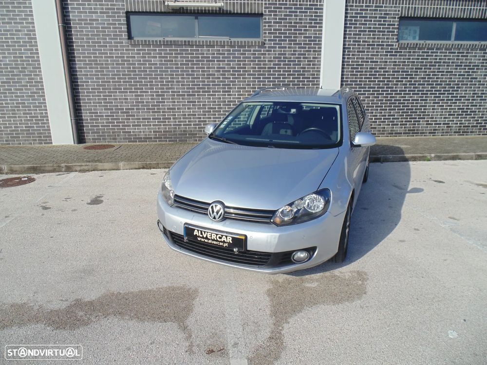 VW Golf Variant 1.6 TDi Best Edition - 4