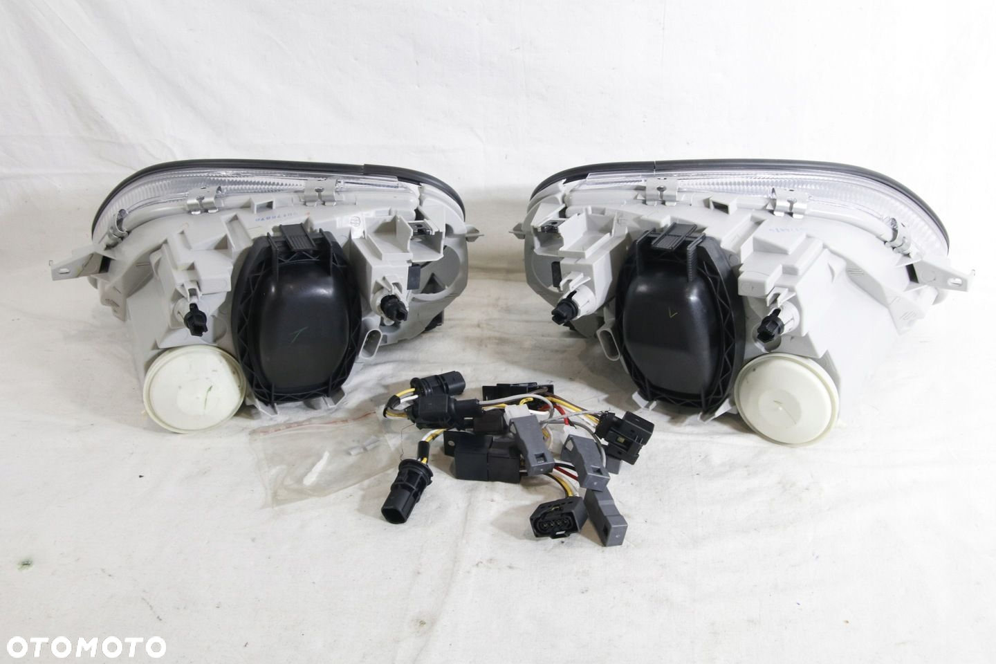 Reflektory Lampy kpl Depo Tuning Clear Chrom Mercedes Slk 170 1996-2005 - 4