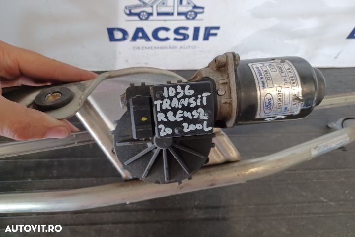 Ansamblu stergatoare parbriz volan pe stanga 8T1617504AA 8T1617504AA - 2