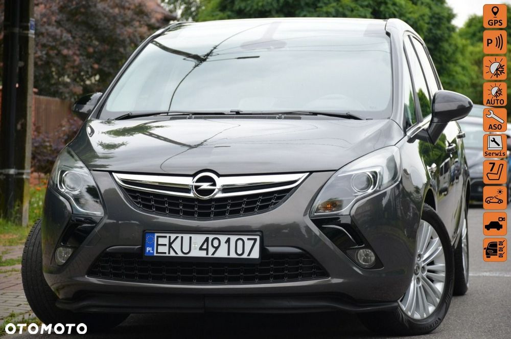 Opel Zafira - 1