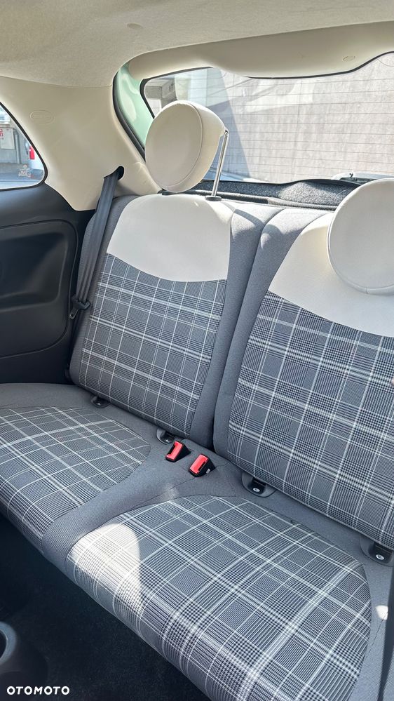 Fiat 500 1.2 Lounge Dualogic EU6d - 11