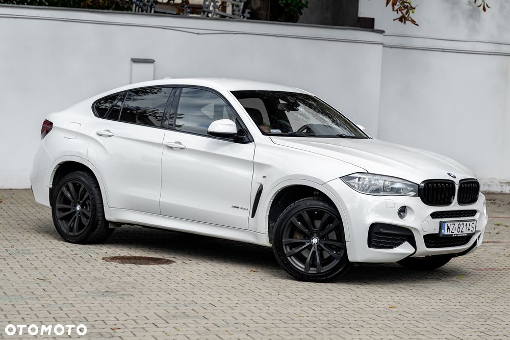 BMW X6 2017 photo 4