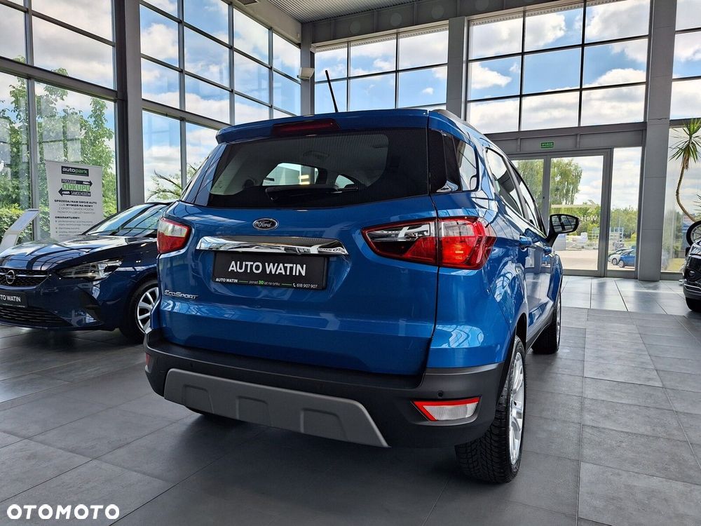 2022 Ford EcoSport 1.0 EcoBoost Titanium ASS, photograph 4