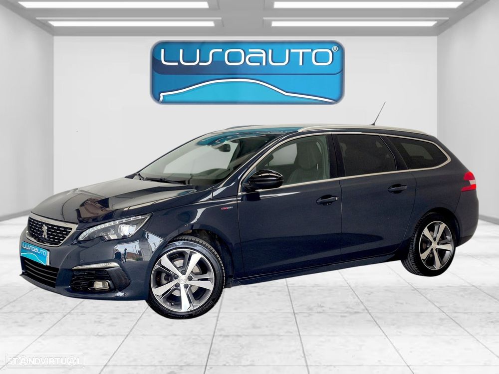 Peugeot 308 SW 1.5 BlueHDi GT Line EAT8 - 1