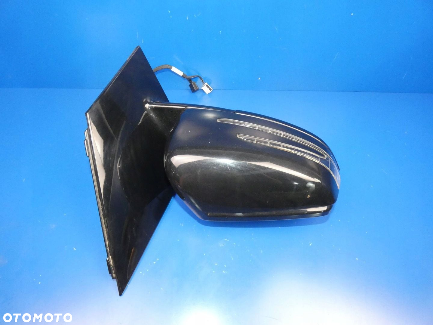 MERCEDES B KLASA W246 LUSTERKO PRAWE WTYCZKA 49 PIN 13 PIN WERSJ ANGIELSKA - 3