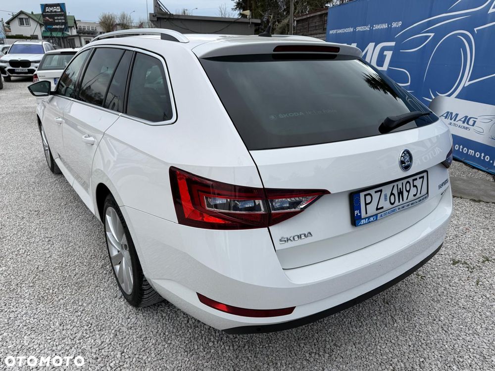 Skoda Superb 2.0 TDI 4x4 Ambition DSG - 8
