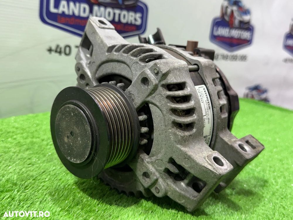 ALTERNATOR HONDA CR-V 2.2 DIESEL 2015 COD OEM MS104210-1650 2012-2016 - 4