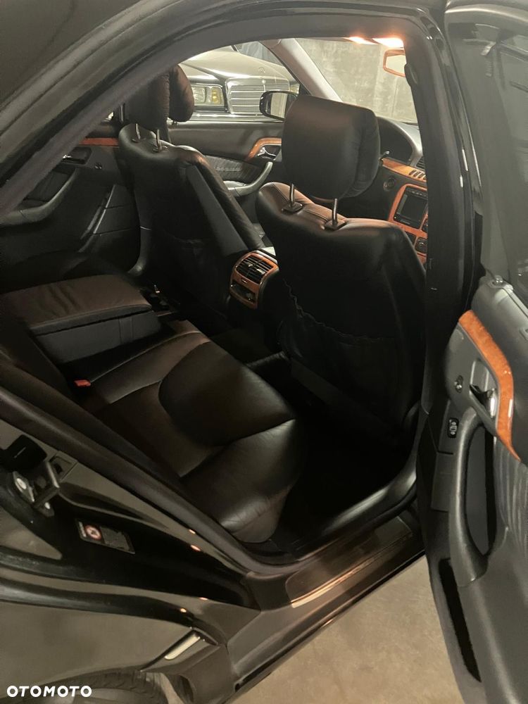 Mercedes-Benz Klasa S 320 CDI - 11