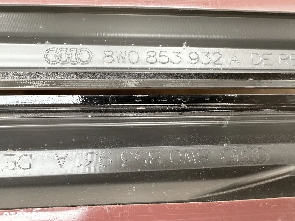 Listwy progowe boczne Audi A4 B9 8W0 S Line - Lift - 14