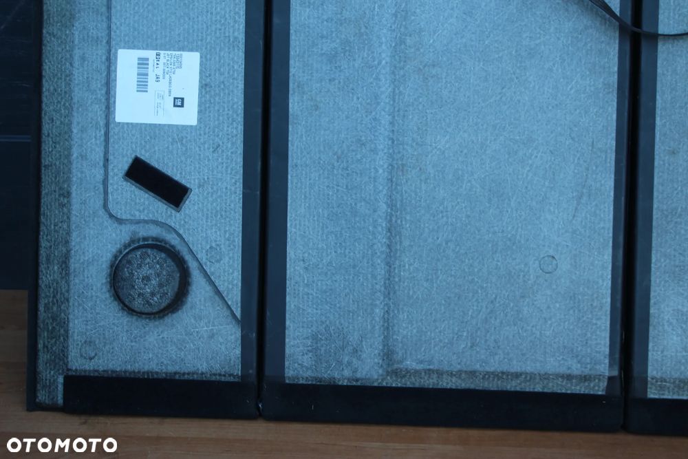 WYKŁADZINA PODŁOGA BAGAŻNIKA OPEL INSIGNIA A KOMBI CZARNA - 13