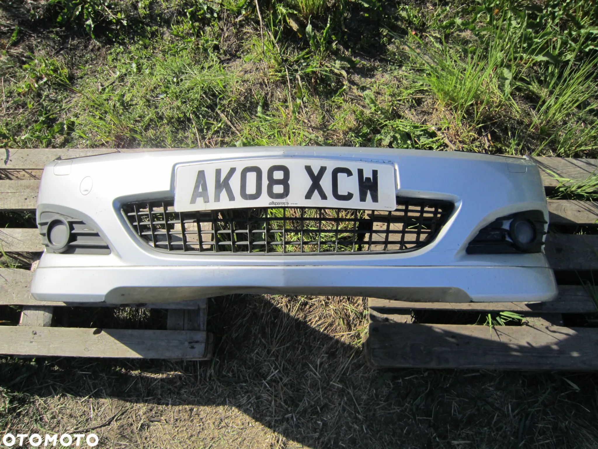 Zderzak przód przedni Opel Astra H III GTC OPC 3d Z157 - 1