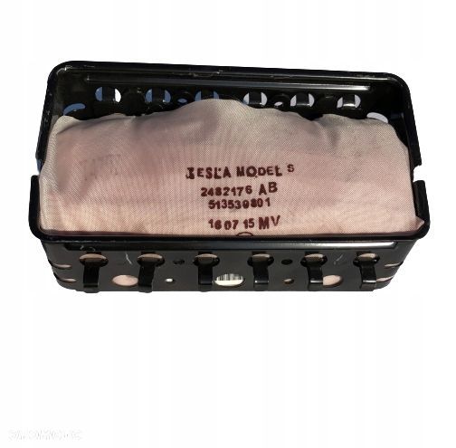 TESLA MODEL S PODUSZKA AIRBAG PASAŻERA - 11