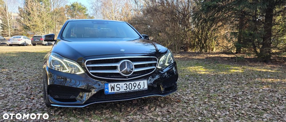Mercedes-Benz Klasa E 500 BlueEFFICIENCY 7G-TRONIC Avantgarde - 2