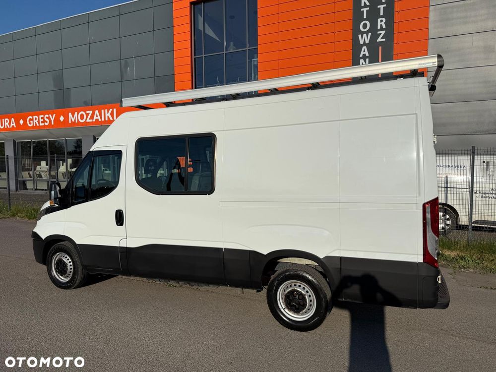 Iveco Daily 35S180,3.0 180KM, L3H2, Brygadówka 6os., Zadbany - 5