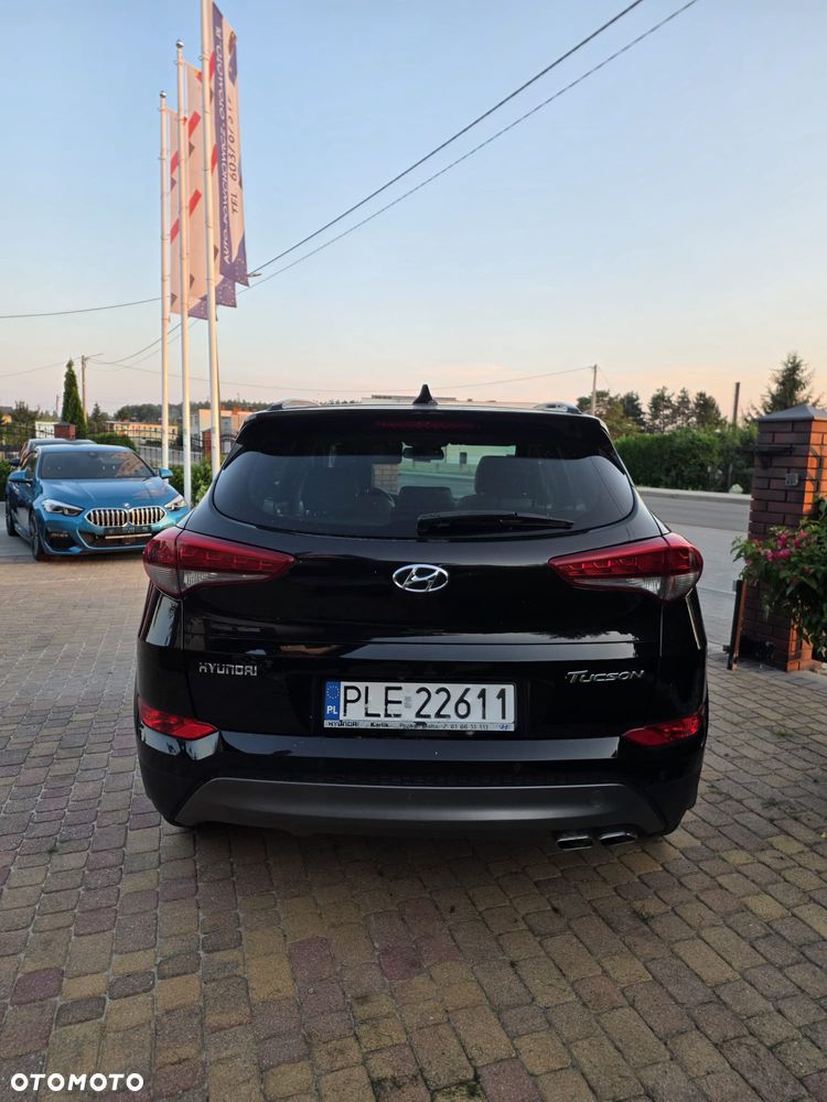 Hyundai Tucson 2.0 CRDI Premium 4WD - 4