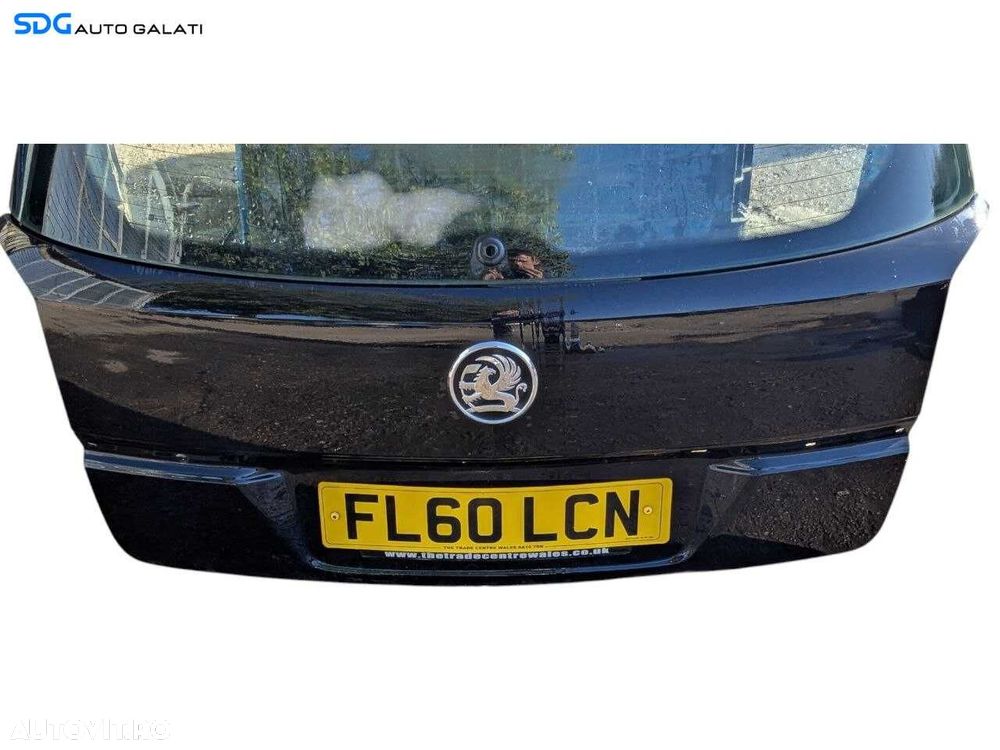 Haion Hayon Portbagaj Dezechipat cu Luneta Geam Sticla Opel Astra H Break Combi 2004 - 2010 [LC2292SOS] - 4