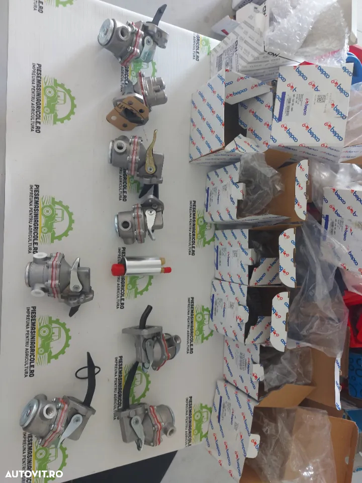 Pompa alimentare tractor fiat - 3