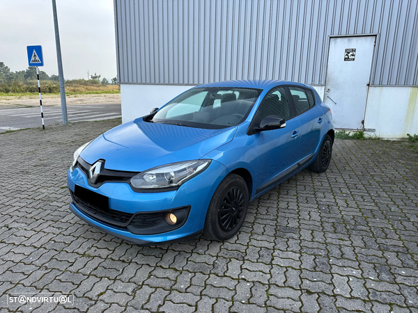 Renault Mégane ENERGY TCe 115 Start & Stop LIMITED