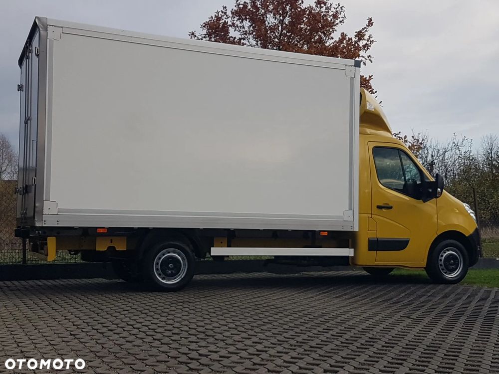 Renault MASTER KONTENER 8EP 4,21x2,23x2,22 KLIMA KRAJOWY MANUAL  6-BIEGÓW - 35