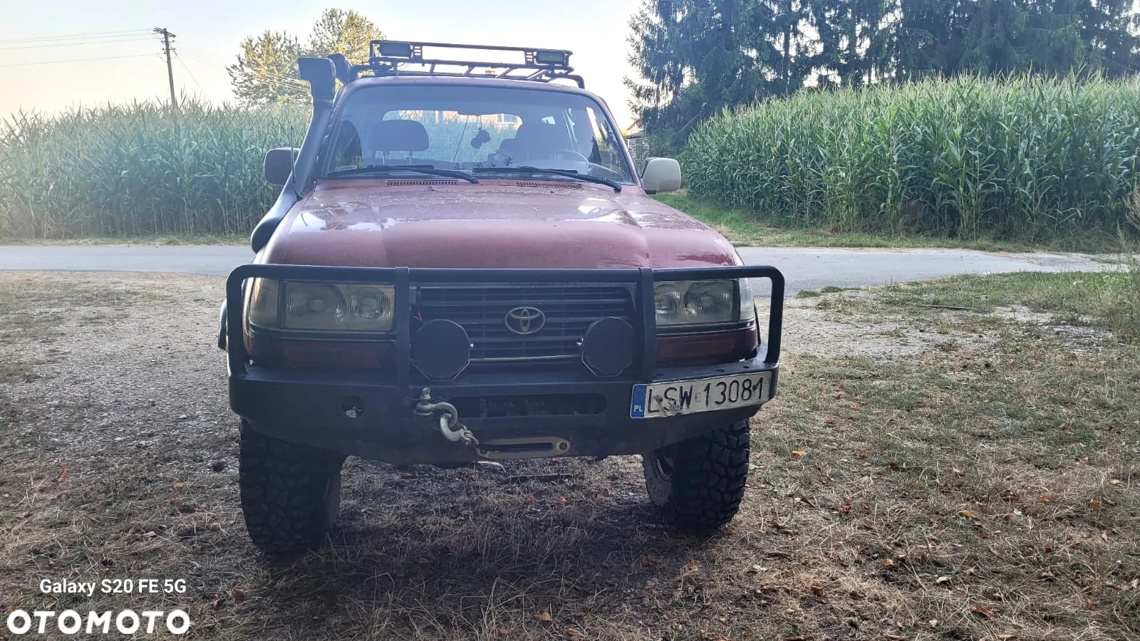 Toyota Land Cruiser HDJ80 - 3