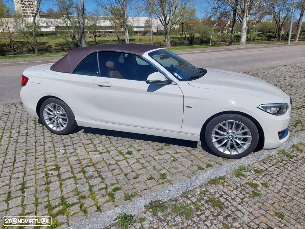 BMW 218 i Cabrio Line Luxury - 1