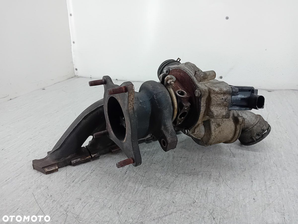 TURBINA Z KOLEKTOREM SEAT LEON II 06J145701H 53039700112 1.8 TSI - 3
