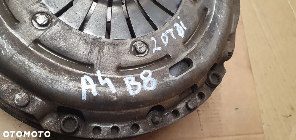 Sprzęgło dwumas koło dwumasowe tarcza docisk SACHS Audi A4 B8 2.0 TDI - 8