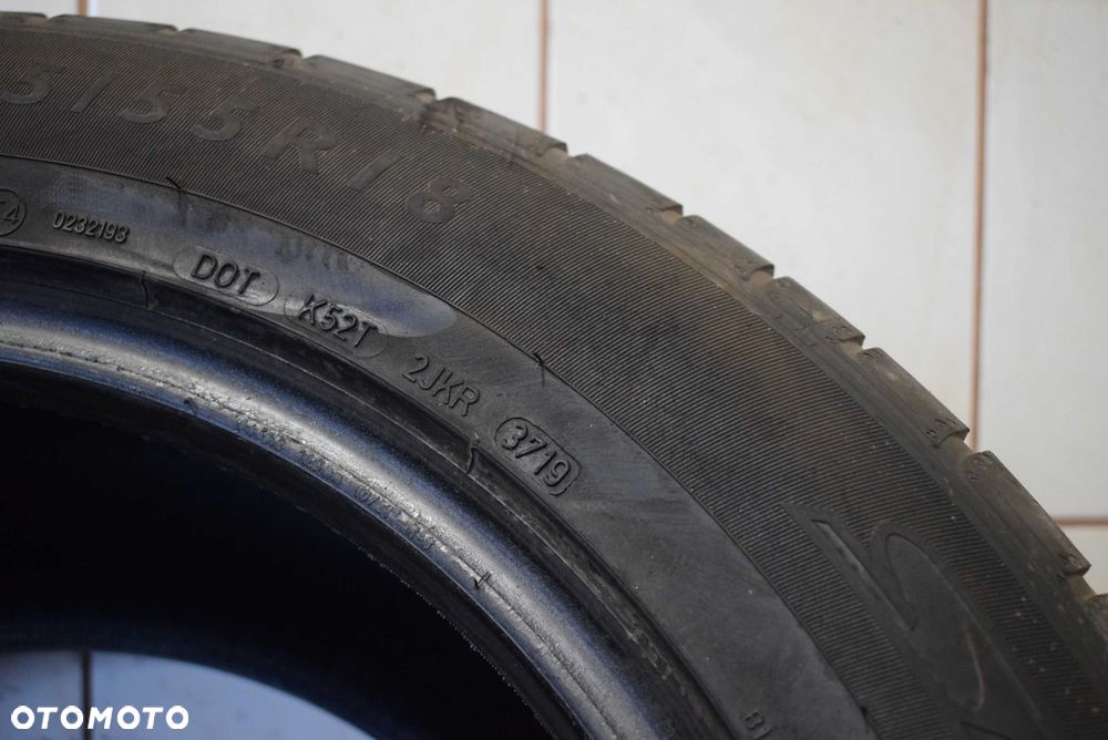 R18 255/55 Dunlop Sp Sport 01 DSST * Wysyłka gratis! - 6