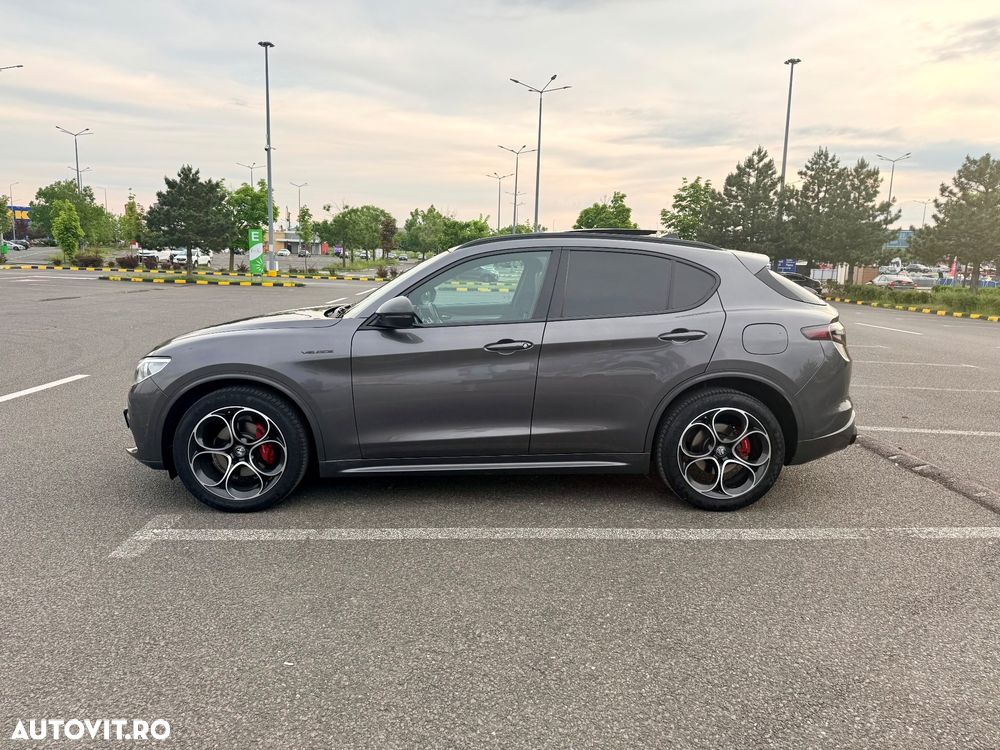 Alfa Romeo Stelvio 2.0 Turbo 16V AT8-Q4 Veloce - 8