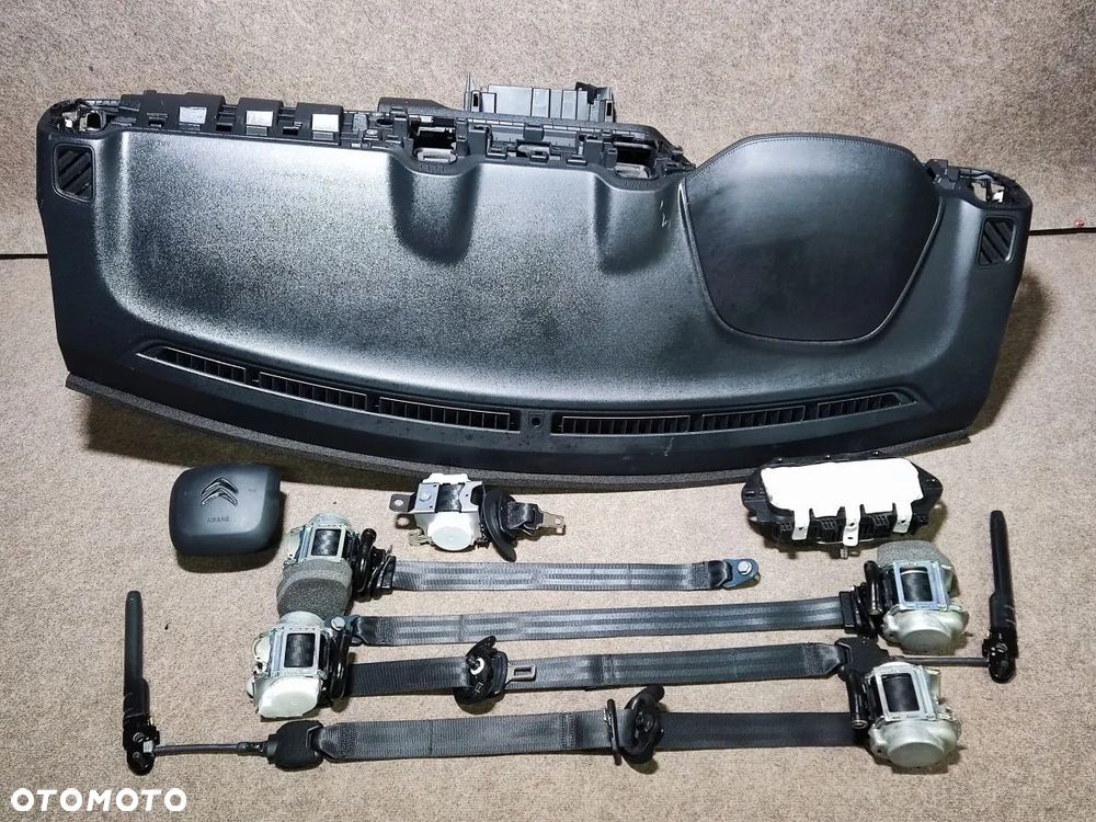 CITROEN C5 AirCross 20-22r AirBag Poduszka Powietrzna Deska Taśma Pasy - 1