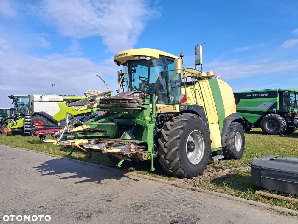 Krone 368 tys netto BIG X 700 z przystawką KRONE z 2020r - 8