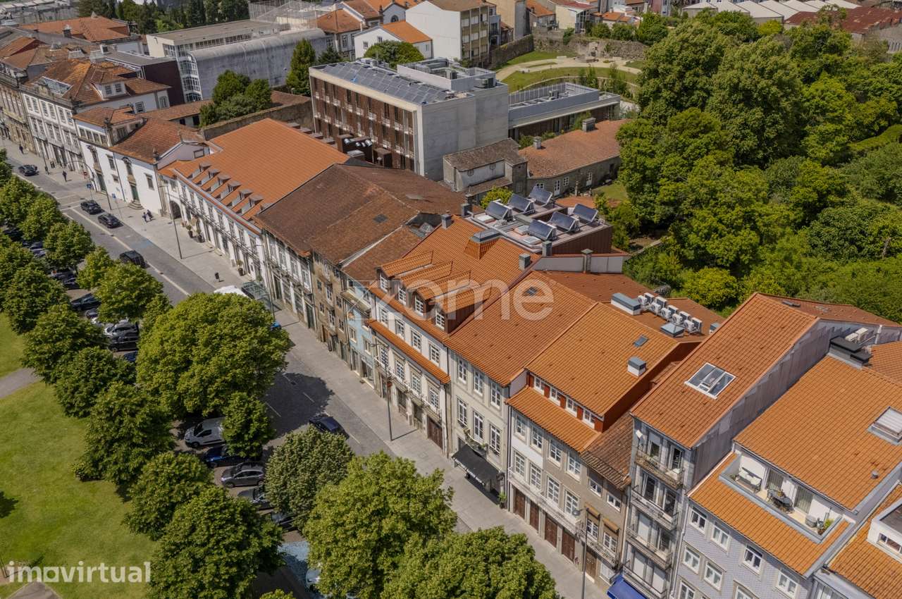 Apartamento T1 de Luxo no Centro de Braga - Grande imagem: 3/28