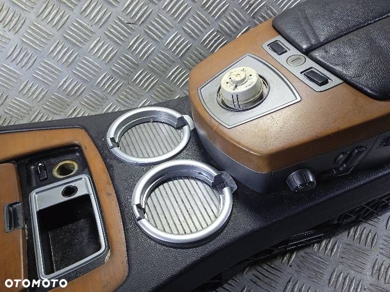 KONSOLA PODŁOKIETNIK BMW E65 - 1