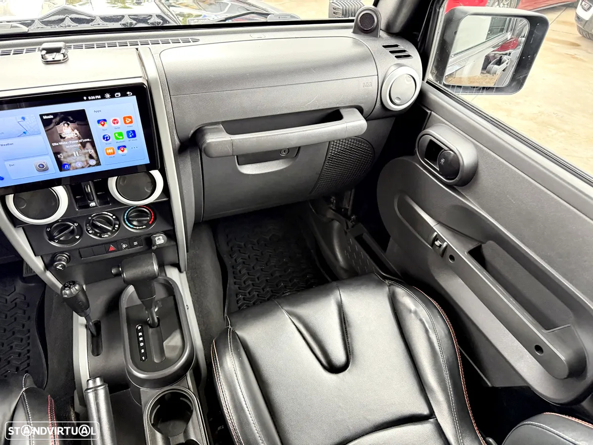 Jeep Wrangler 2.8 CRD ATX Sport - 16