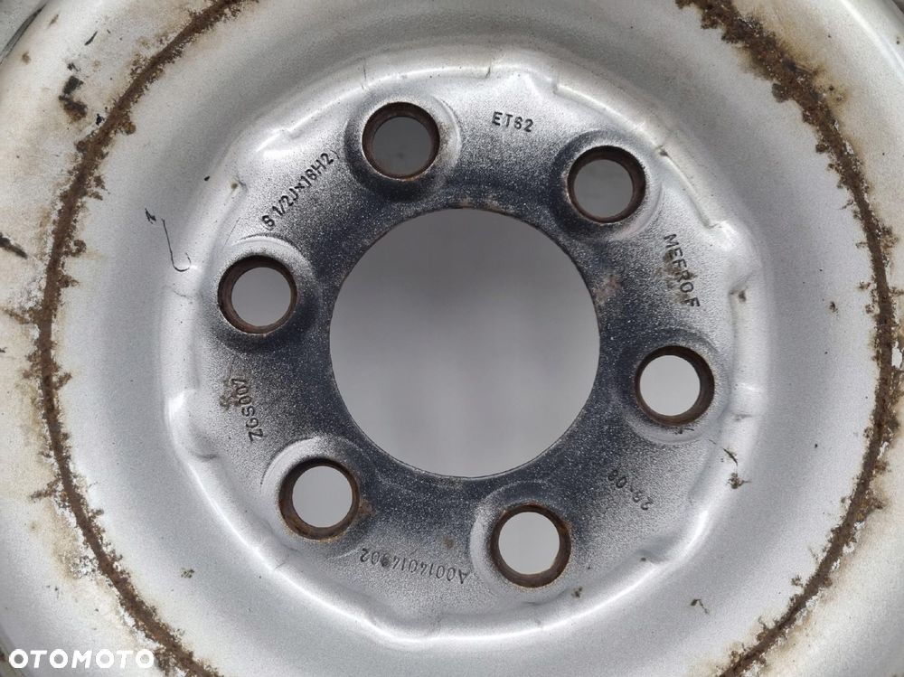 KOŁO ZAPASOWE Mercedes Sprinter felga zapas 235/65 R16C 6x130 A0014014802 - 3
