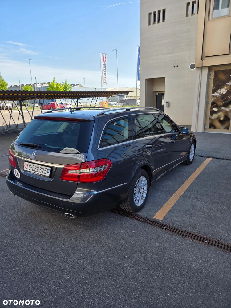 Mercedes-Benz Klasa E 350 CDI BlueEff Elegance - 25