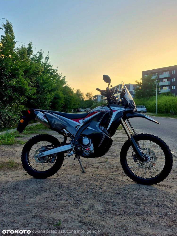 Honda CRF - 6