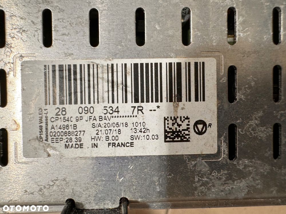 Wyświetlacz nawigacji Renault Scenic IV 280905347R - 4