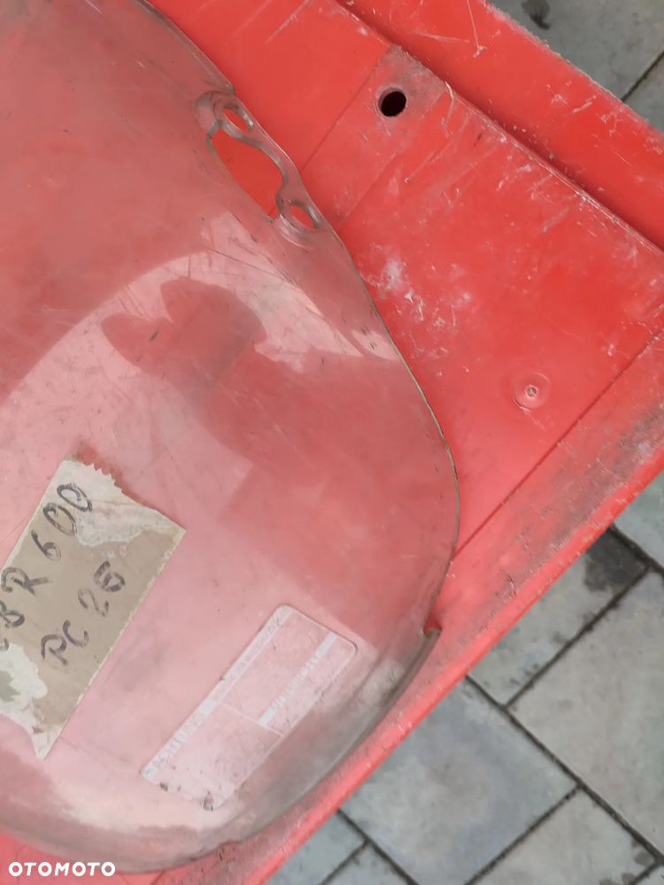 Szyba, owiewka przód Honda CBR 600 PC25 - 8
