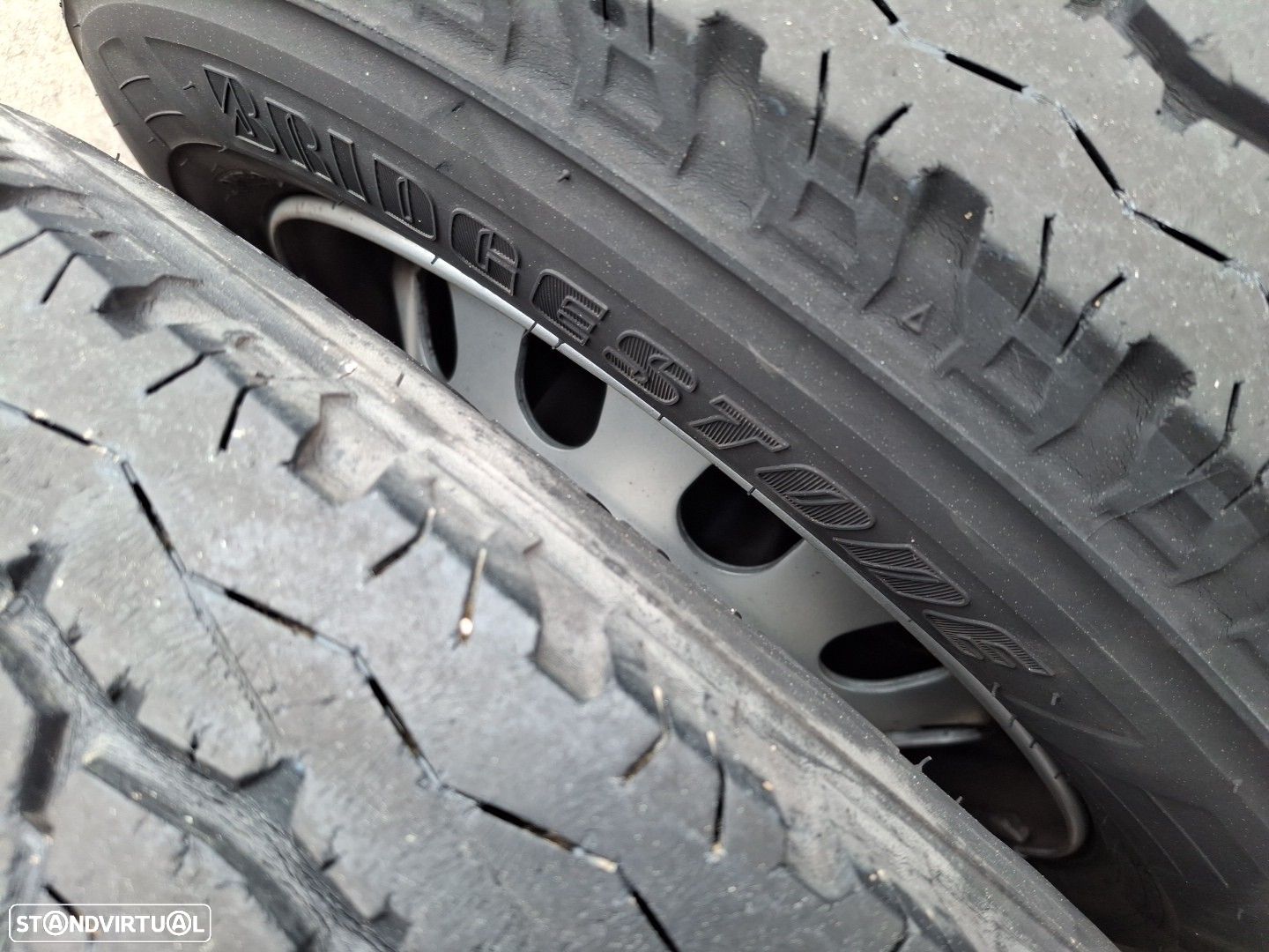Jante Ford Transit V363 Caixa (Fcd, Fdd) - 1