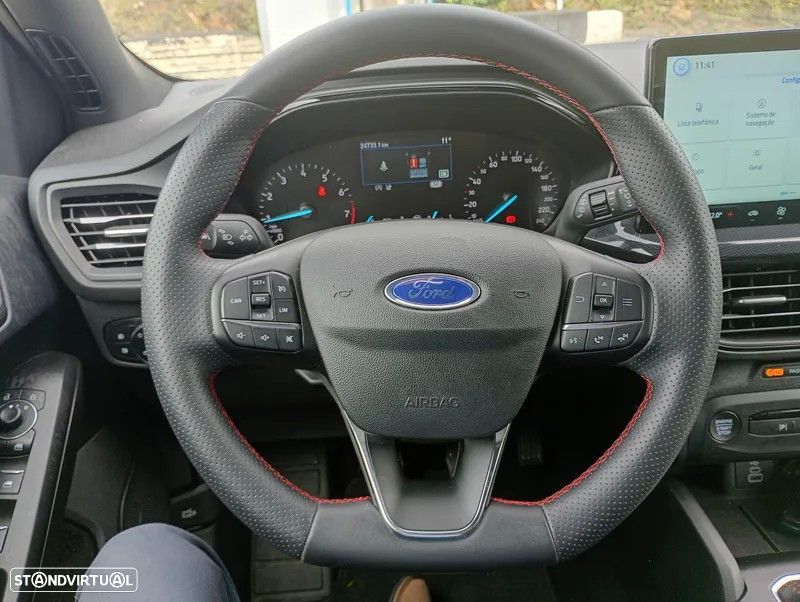 Ford Focus SW 1.0 EcoBoost MHEV ST-Line - 16
