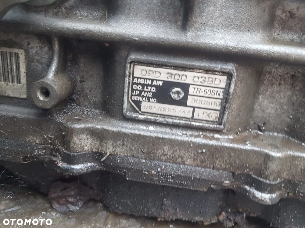 Skrzynia biegów Volkswagen VW TOUAREG I  automat  HXG - 3