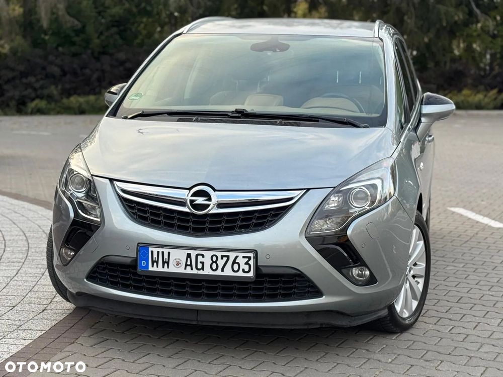 Opel Zafira Tourer 1.6 SIDI Turbo Innovation - 13