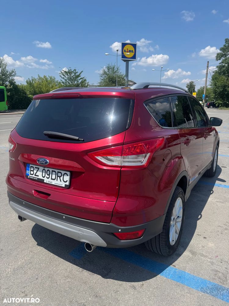 Ford Kuga 2.0 TDCi Powershift 4WD Titanium - 5