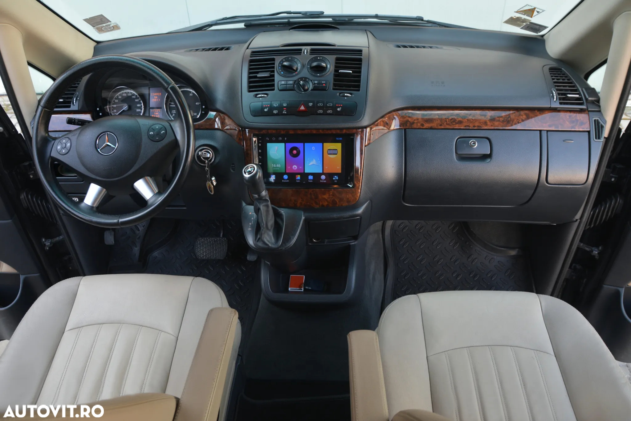Mercedes-Benz Viano 2.2 CDI DPF extralang Automatik Ambiente - 7