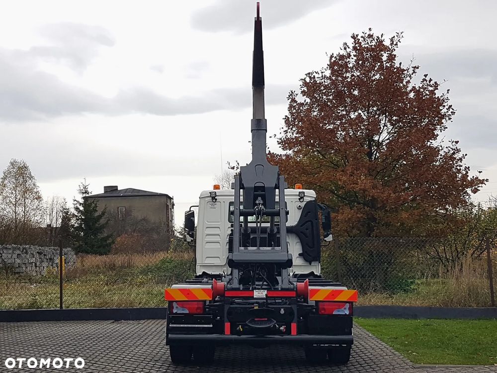 MAN TGL 12.220 HAKOWIEC 4x2 KLIMA HAKOWIEC DO KONTENERÓW - 23