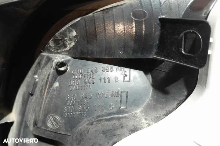 Lampa / Tripla stop stanga pe aripa 6R0945111B 6R0945111B Volkswagen - 3