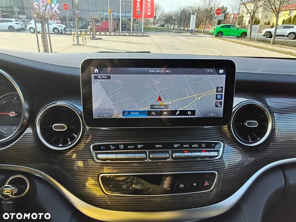 Mercedes-Benz Klasa V 250 d Avantgarde 9G-Tronic (ekstra d³) - 23