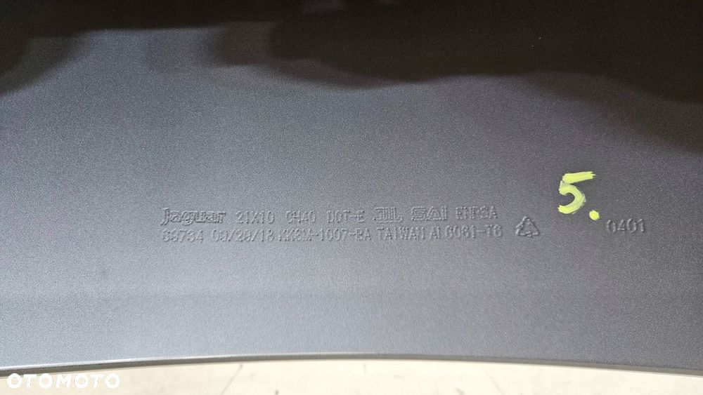 felga aluminiowa jaguar f-pace svr 21'' 10j et40 kk8m-1007-ba nowa - 8